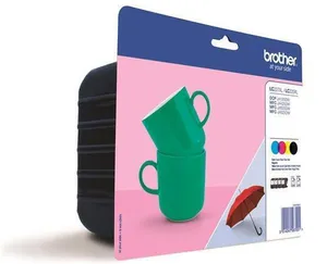 Brother oryginalny ink / tusz LC-227XLVALBP, CMYK, 1200s, Brother MFC-J4420DW, MFC-J4620DW